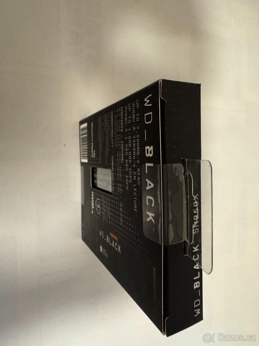 WD BLACK SN850X NVMe 8TB - 3