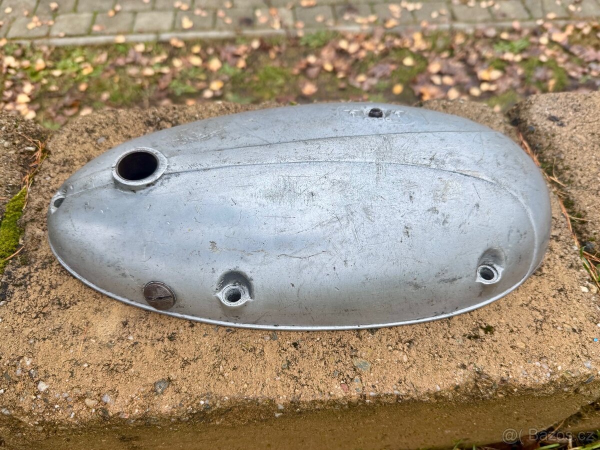 Jawa 350 perak, kyvacka pulbuben - víko spojky - 3
