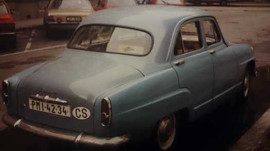 koupím na Simca Aronde r.58 chromy - 3