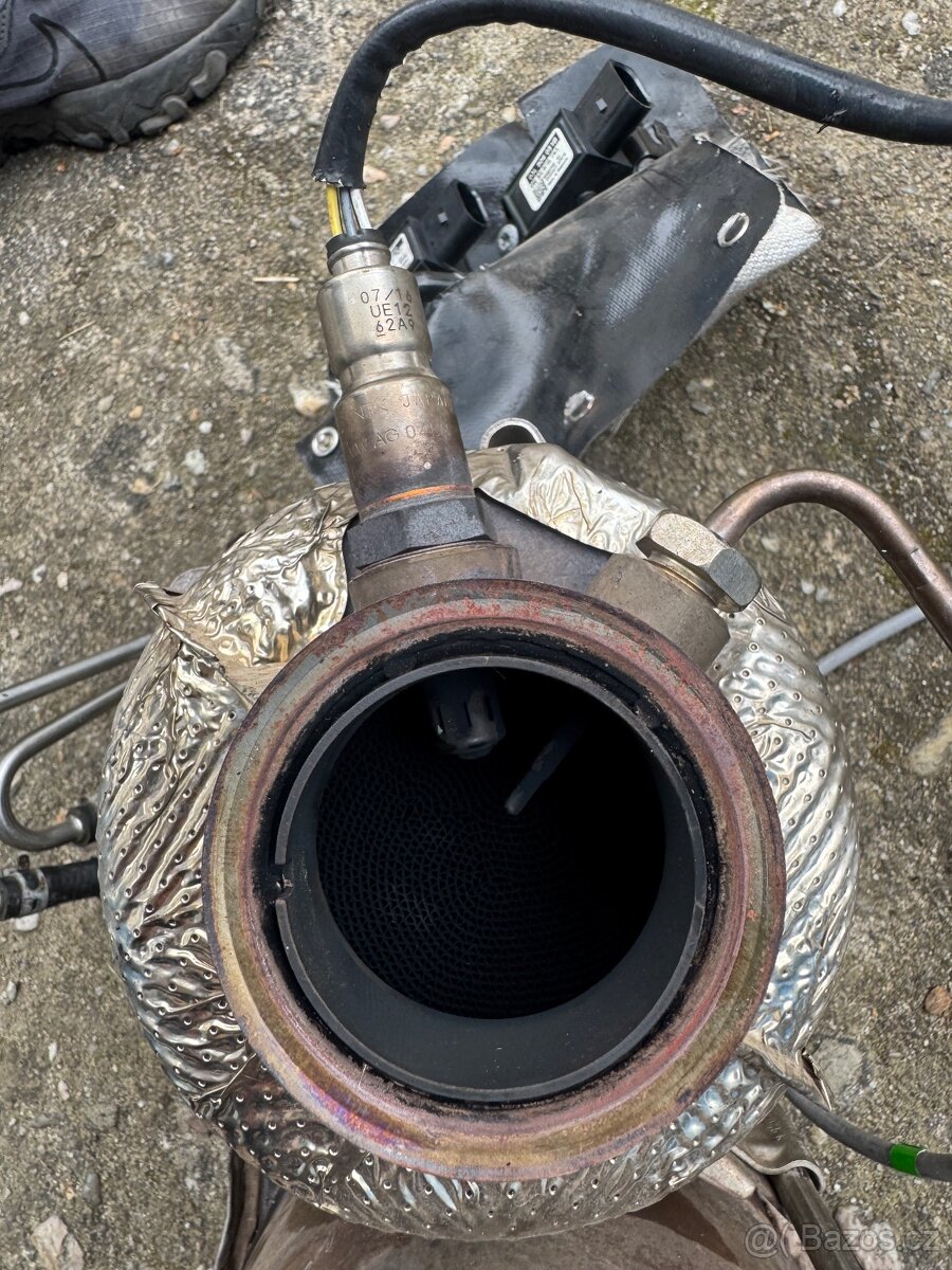 DPF filtr, passat b8 2.0 tdi - 3