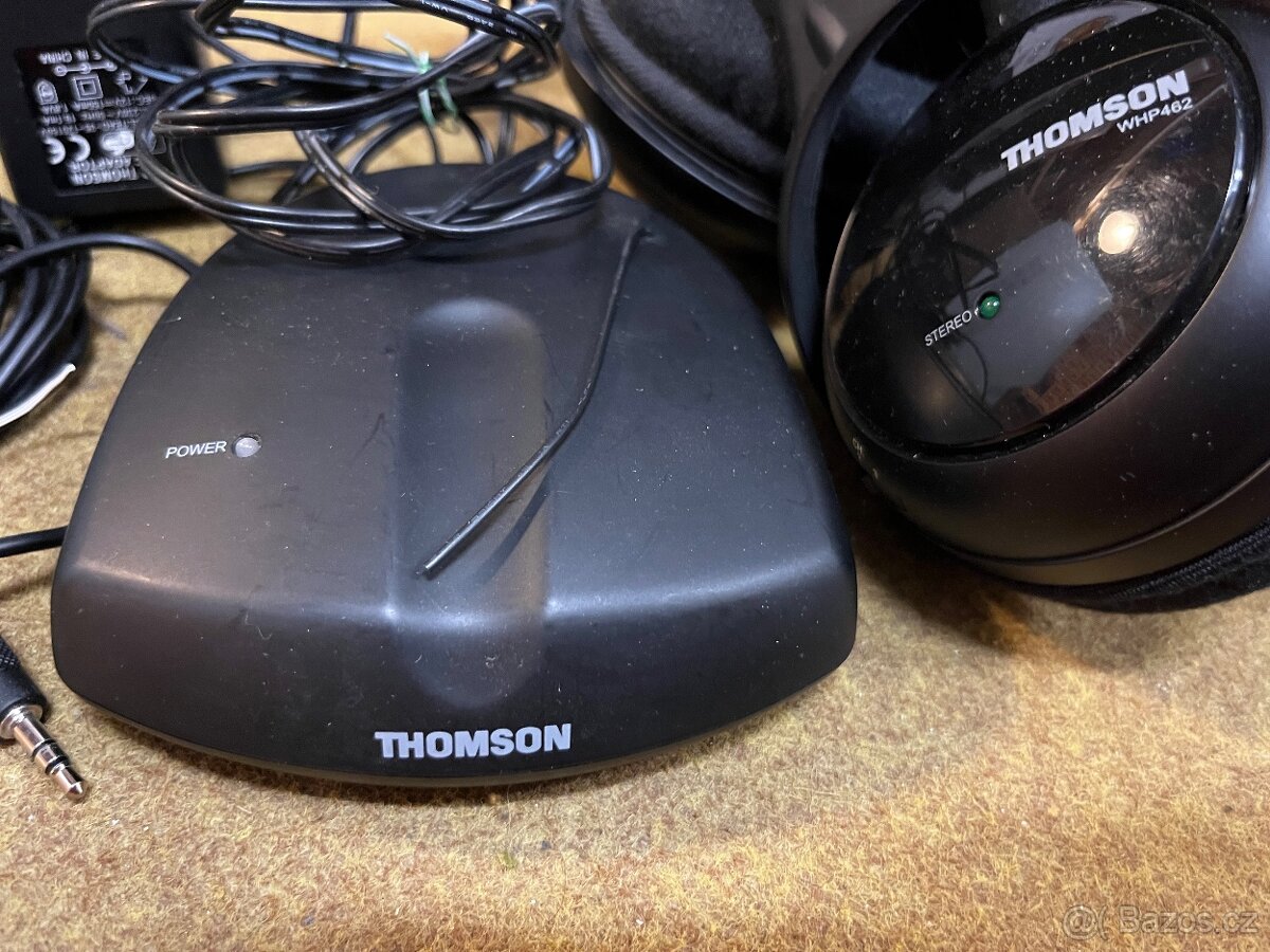 Bezdrátová sluchátka Thomson WHP-462 - 3