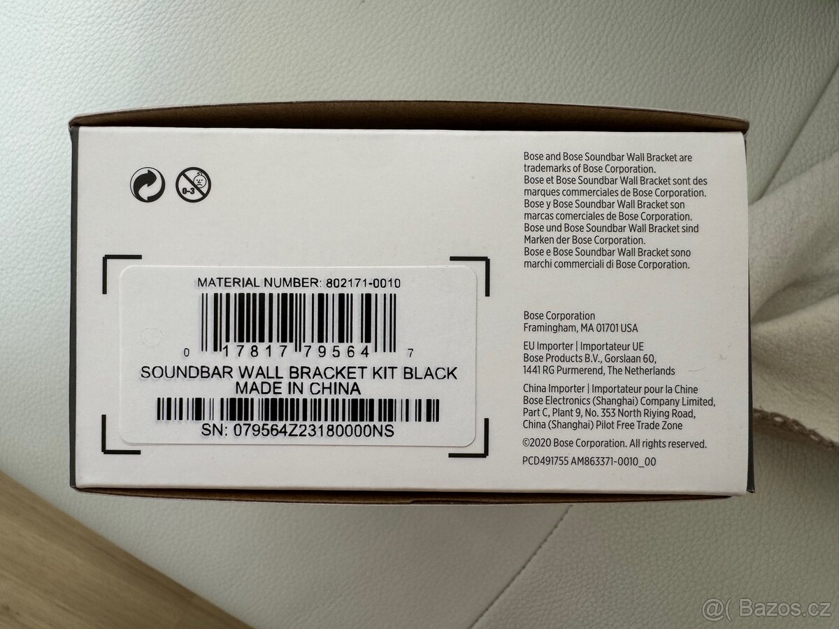 Nový držák na soundbar Bose - 3