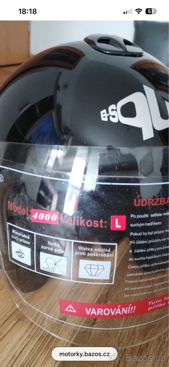 B square helma přilba Ĺ - 3