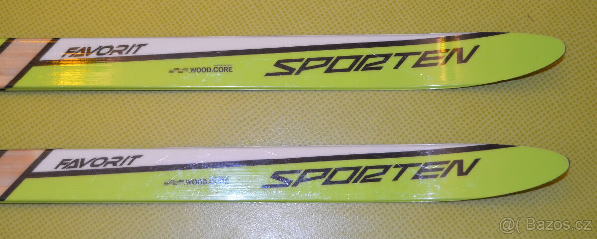 běžky 140cm Sporten (šupiny) NNN - 3