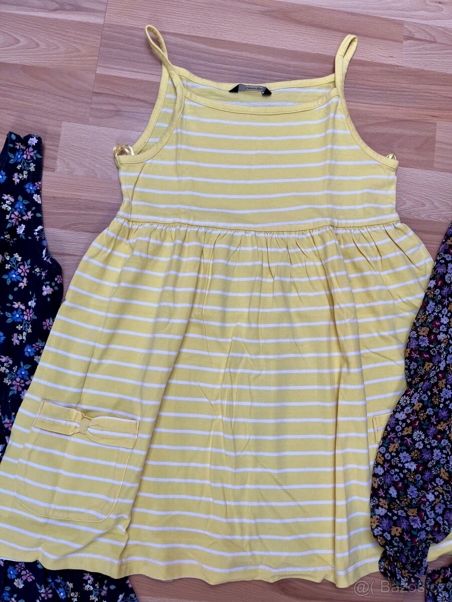 Dívčí šaty-146/152 - 3