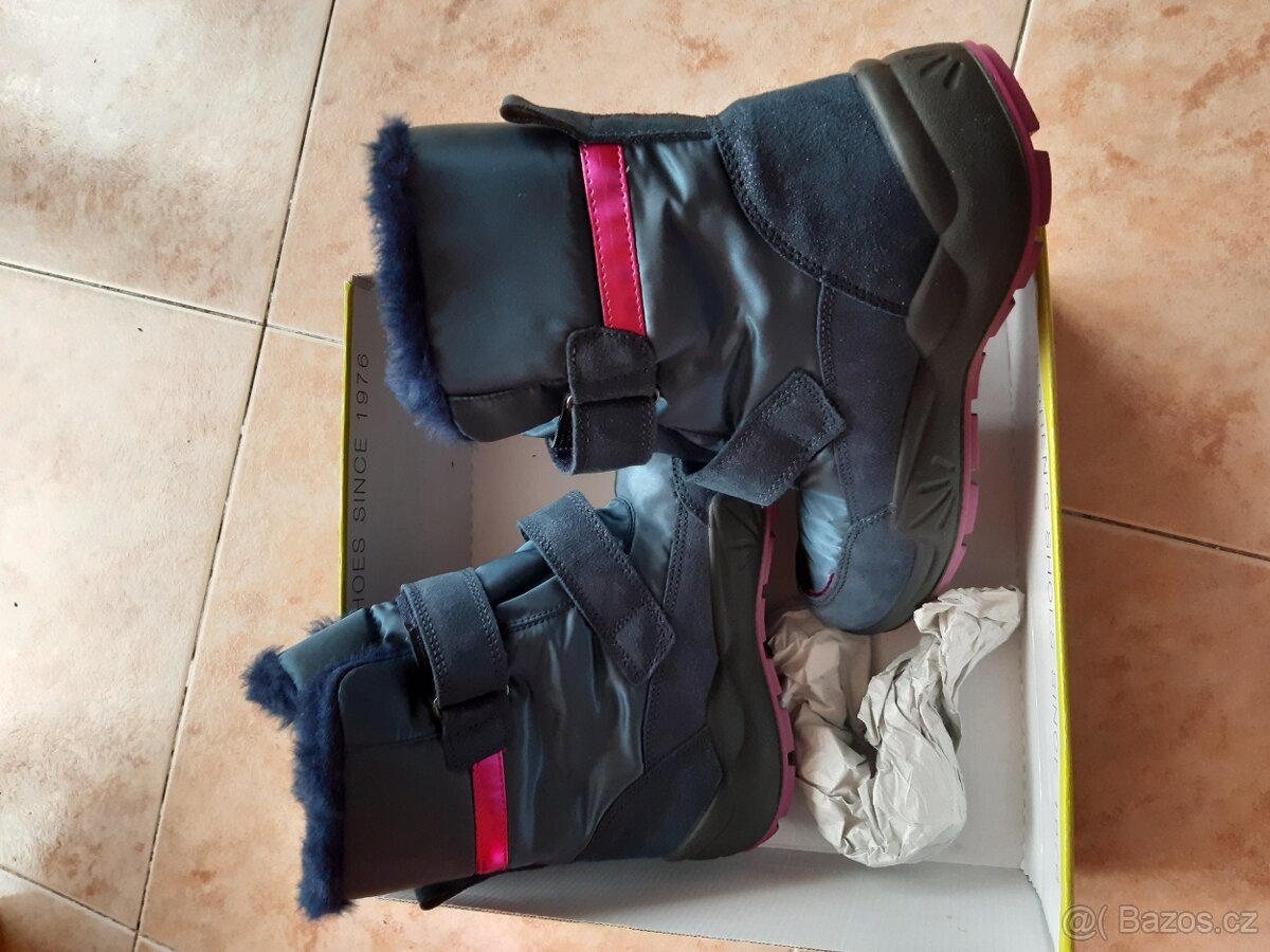 Dívčí sněhule/zimní nepromokavé boty Primigi vel. 39 - 3