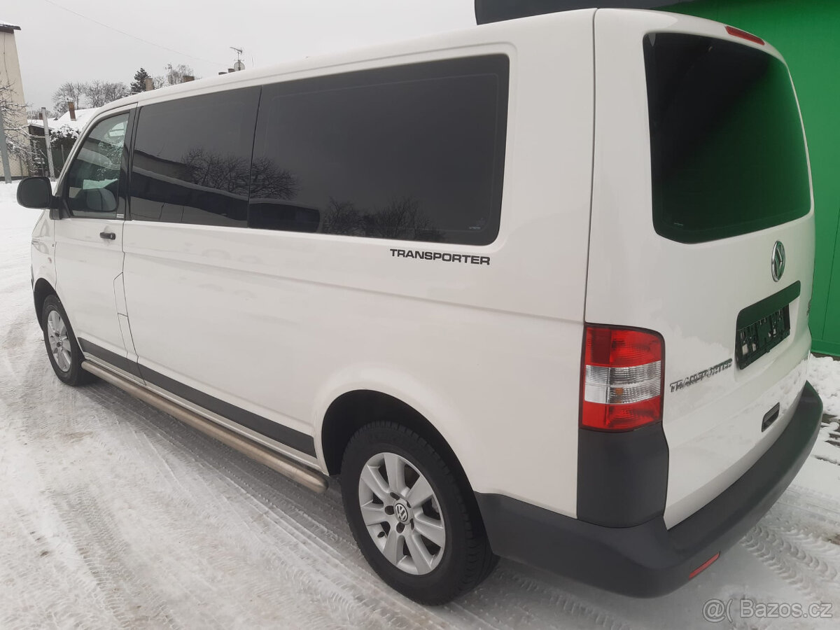 VW Transporter T5 facelift 2,0 ,soft VW 85kw, 2012, 9míst - 3