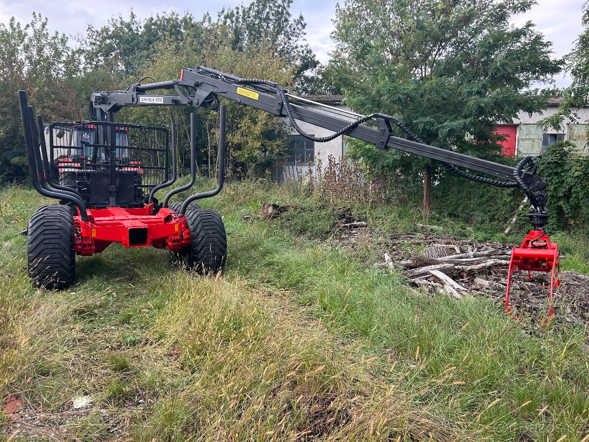 Vyvážečka KESLA 4WD - 3