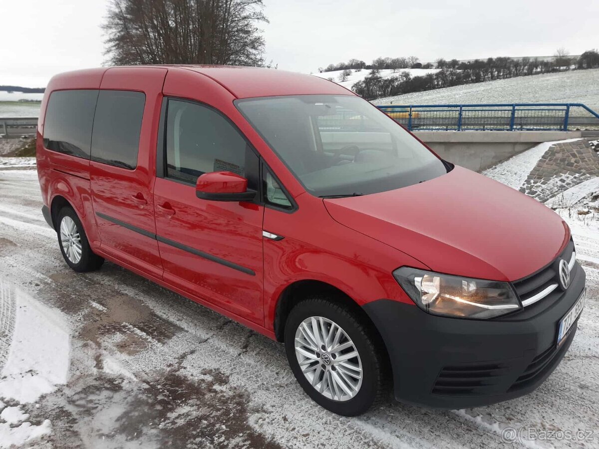 Volkswagen CADDY MAXI 2.0TDI 75kw - 3