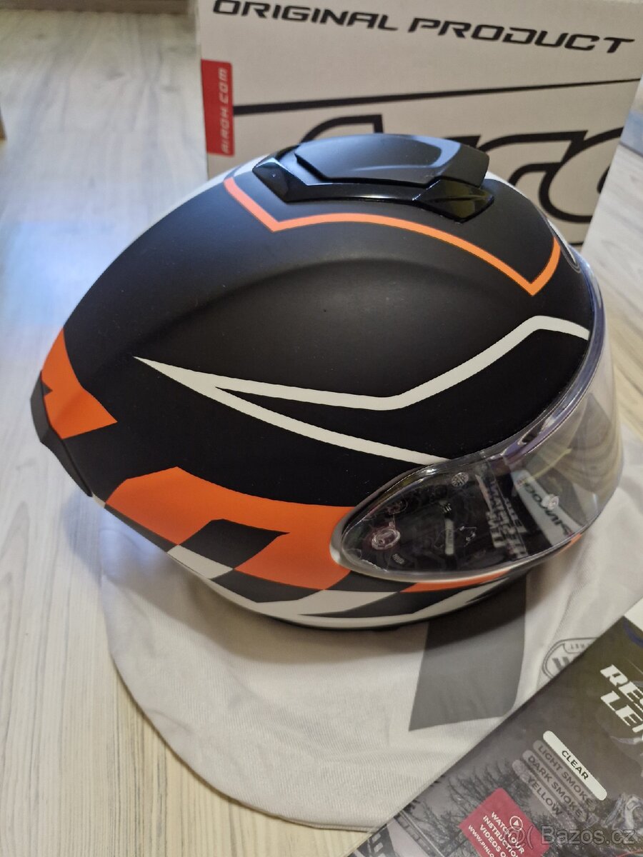 Motocyklová přilba Airoh ST 501 vel. L 59-60 cm - 3