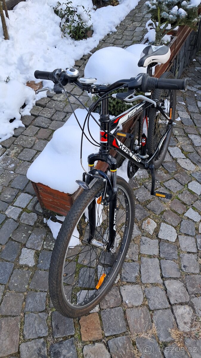 X-fact mission 1.0 horské kolo, dětské, dámské 26" 17"rám - 3