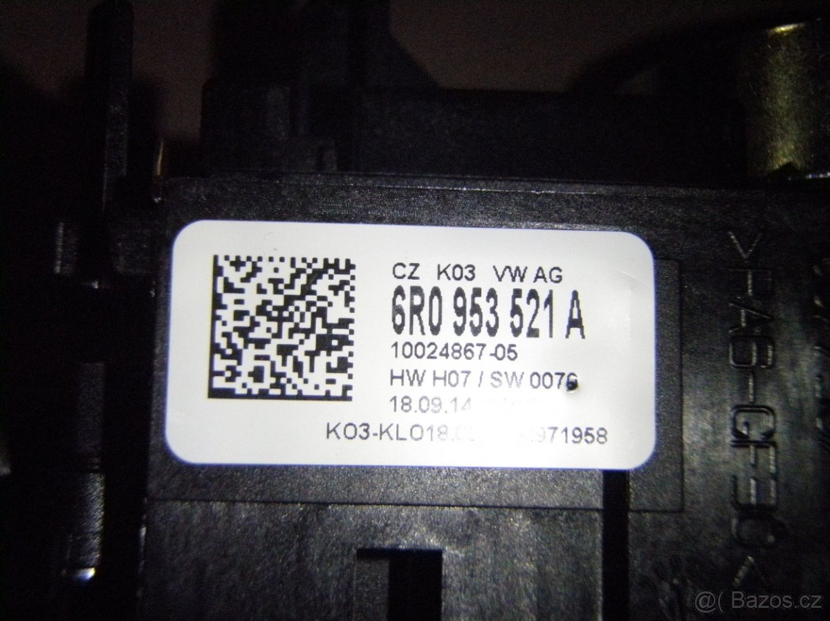 Fabia II / Roomster přepínač kombinovaný - 3