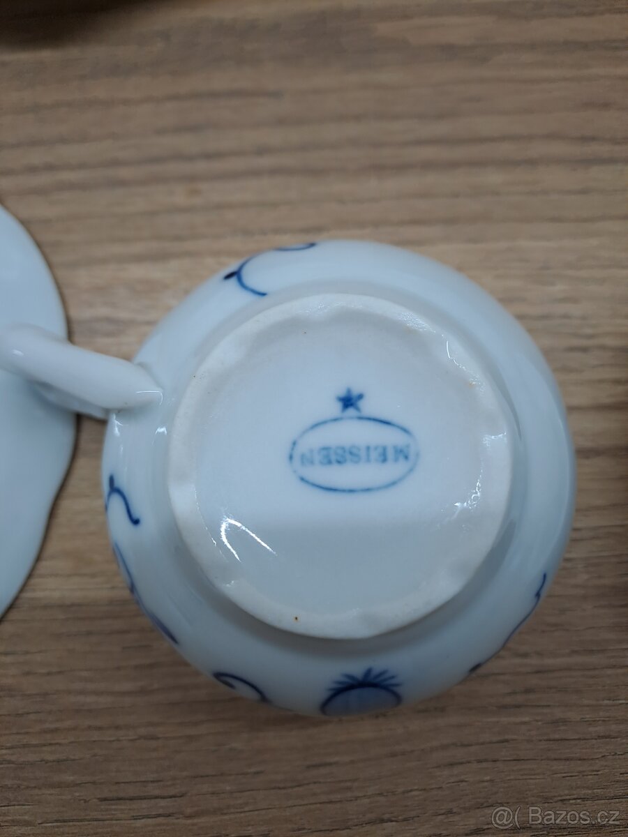Starožitný porcelán Meissen Dubí - 3