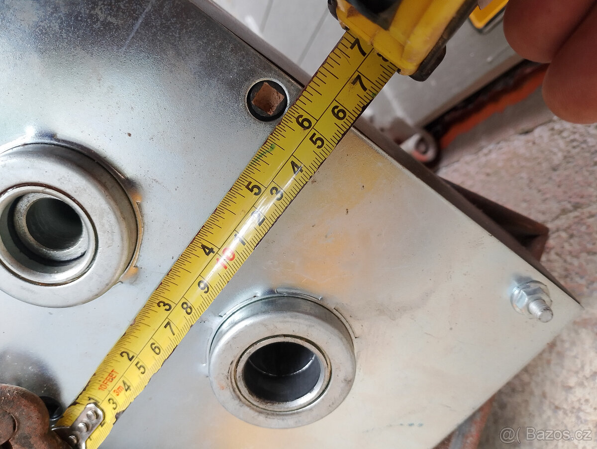 Řetězová kladka na sekční vrata - 3