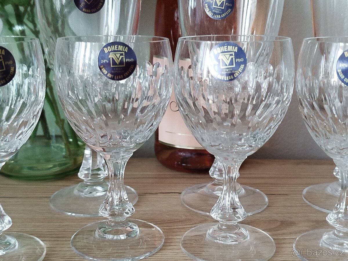 Sada křišťálových sklenic 6+3 - 3