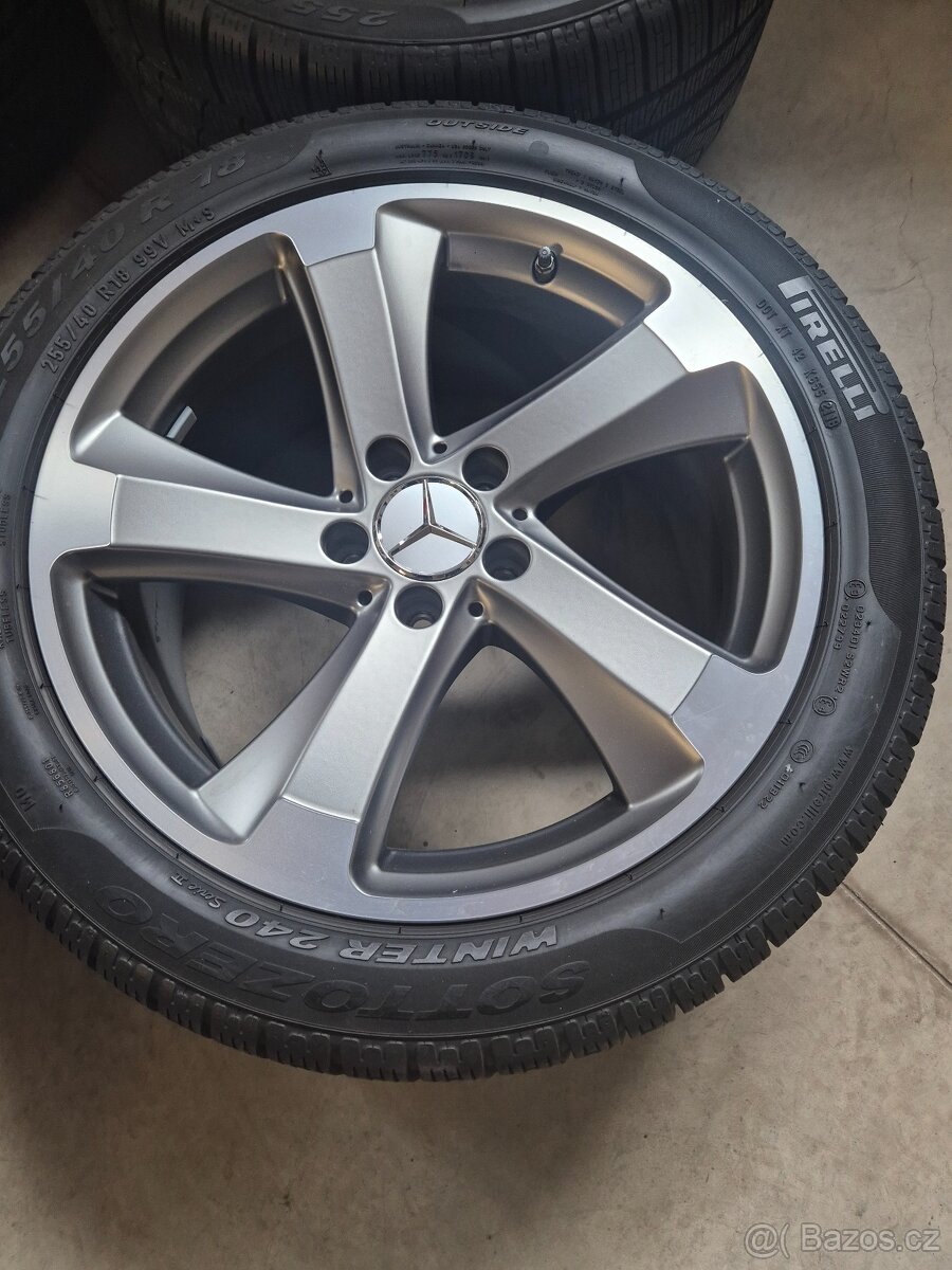 Orig.alu kola Mercedes 5x112R18"Et-35.5 - 3