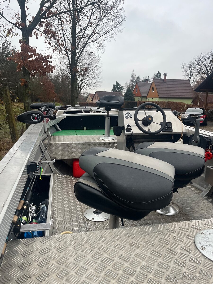 Hliníková rybářská loď - 3