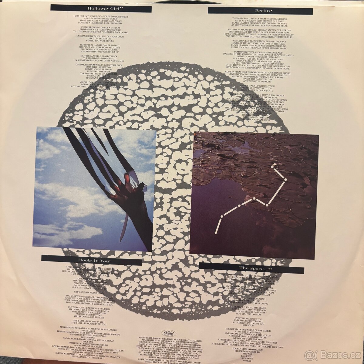 Marillion — Seasons End. LP - 3