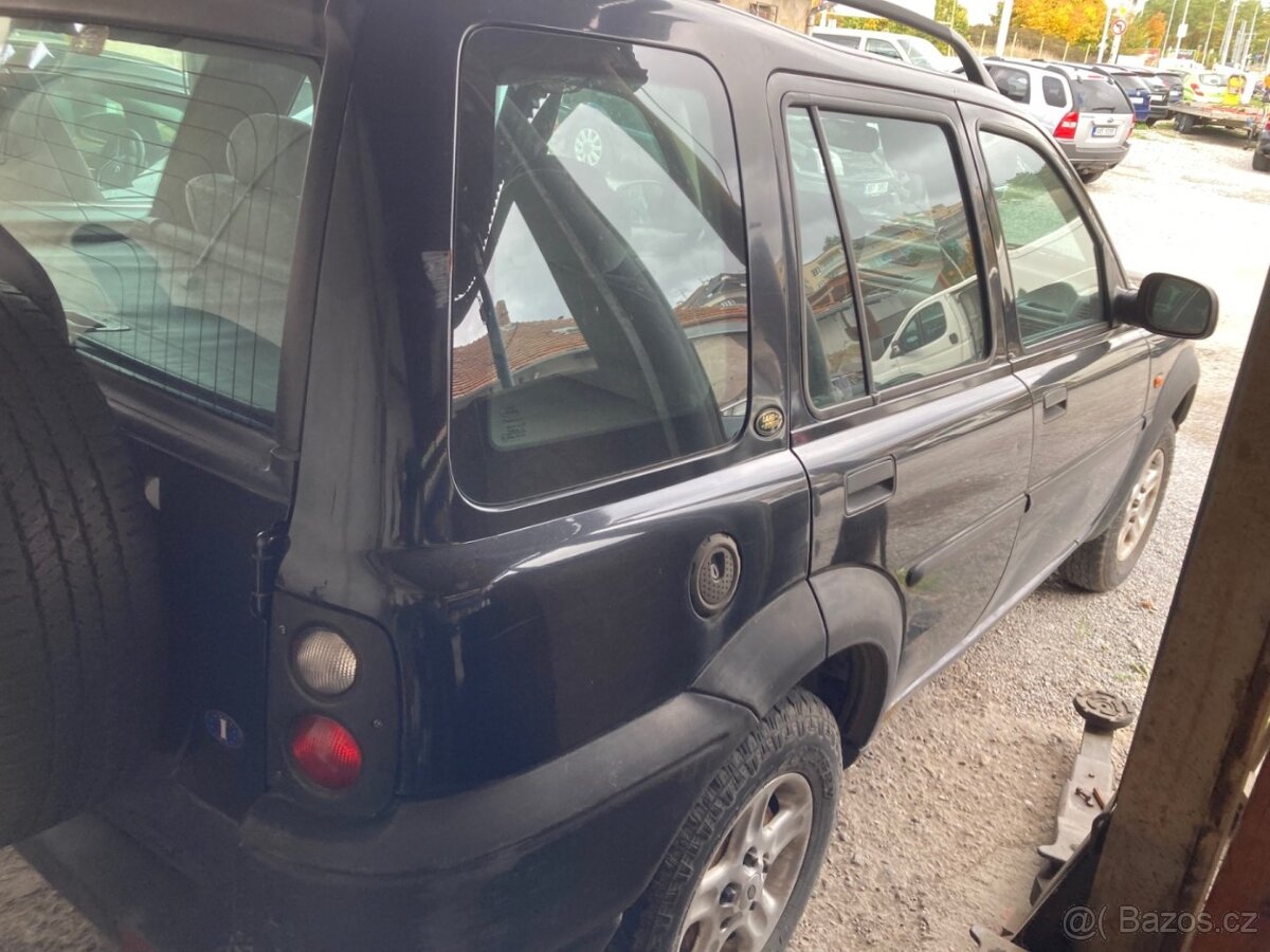 Land Rover Freelander 2.0TD, 71kW - 3