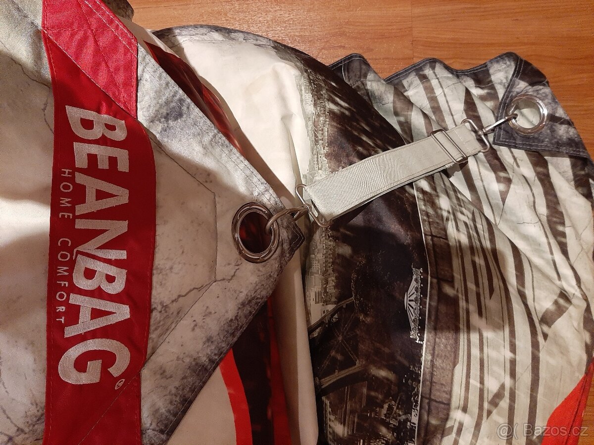 Sedací vak BEANBAG Eiffelovka - 3