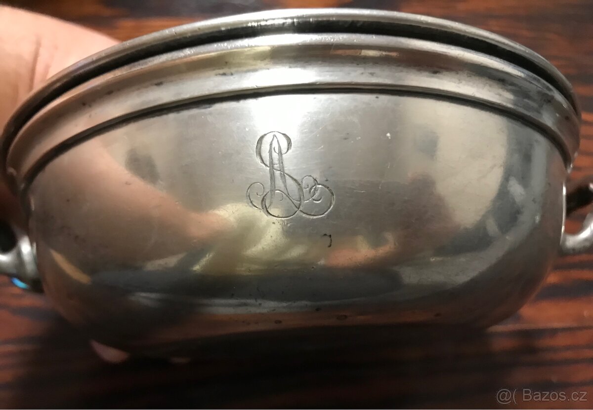 Starožitná servírovací mísa - 3