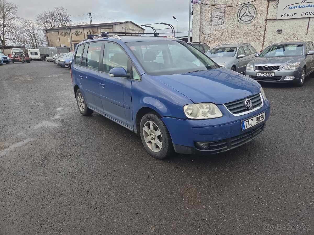 Vaw Touran 1.9tdi - 3