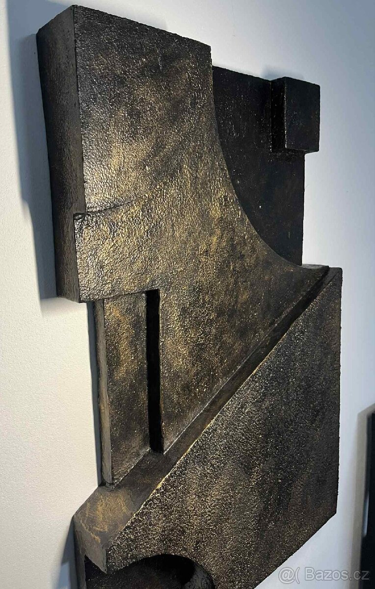 Plastický obraz, plastika, relief, dekorace - 3