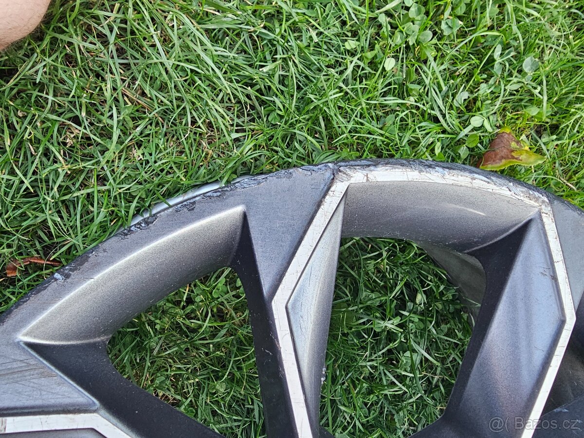 1x Alu disk Škoda X-TREM – 7,5Jx19 - Antracit - 3