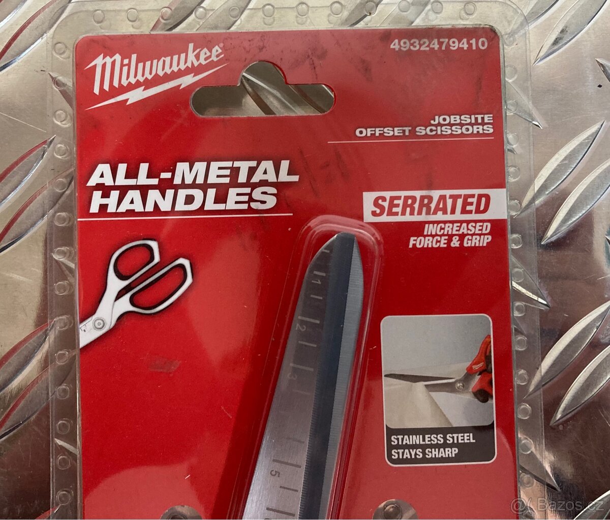 MILWAUKEE NŮŽKY TECHNICKÉ VYHNUTÉ 4932479410 - 3