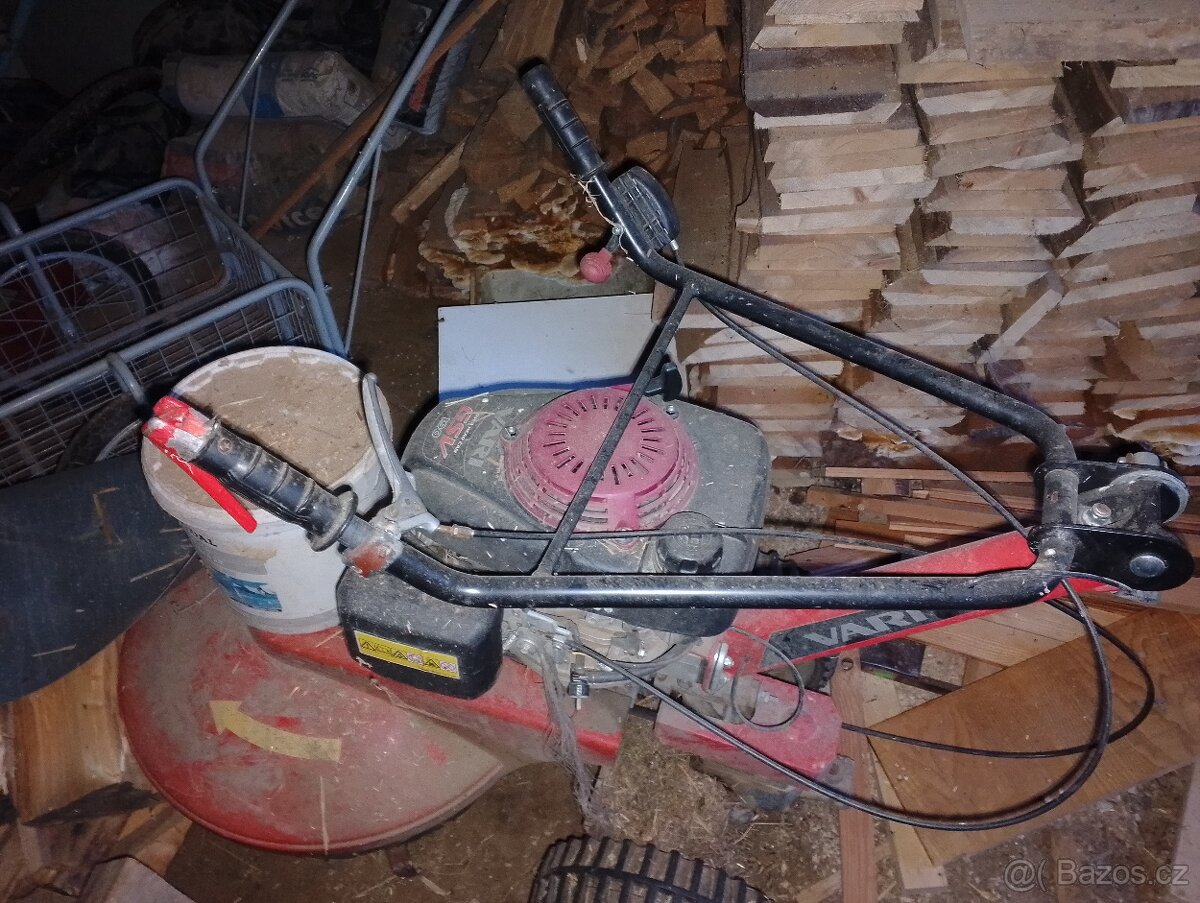 Pohonná jednotka, motor Vari Honda GSV 190 - 3