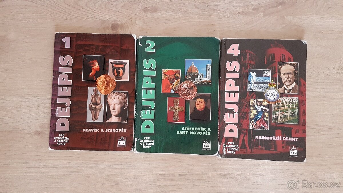 Učebnice pro střední školy a gymnázia - 3