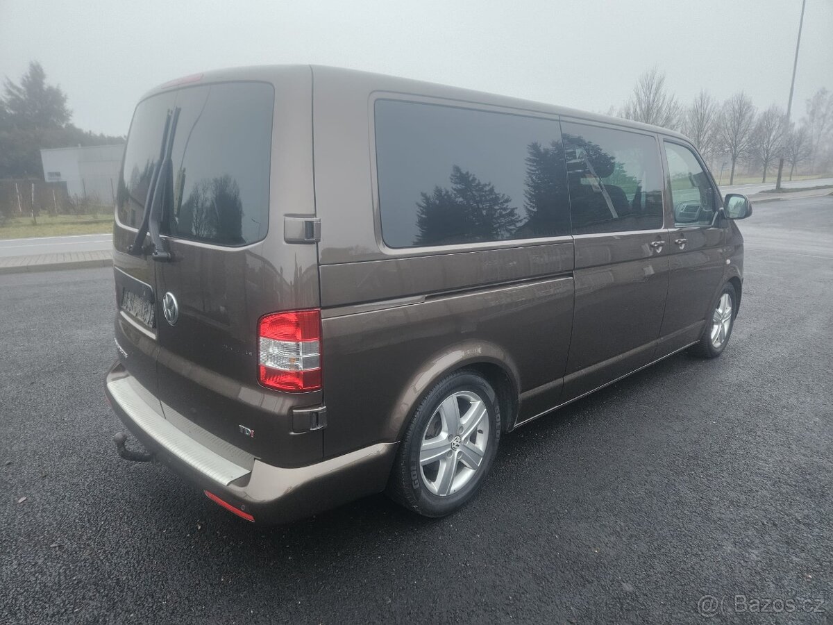 VW TRANSPORTER T5 FACE LONG 2.0TDI DSG 103KW 5MÍST - 3