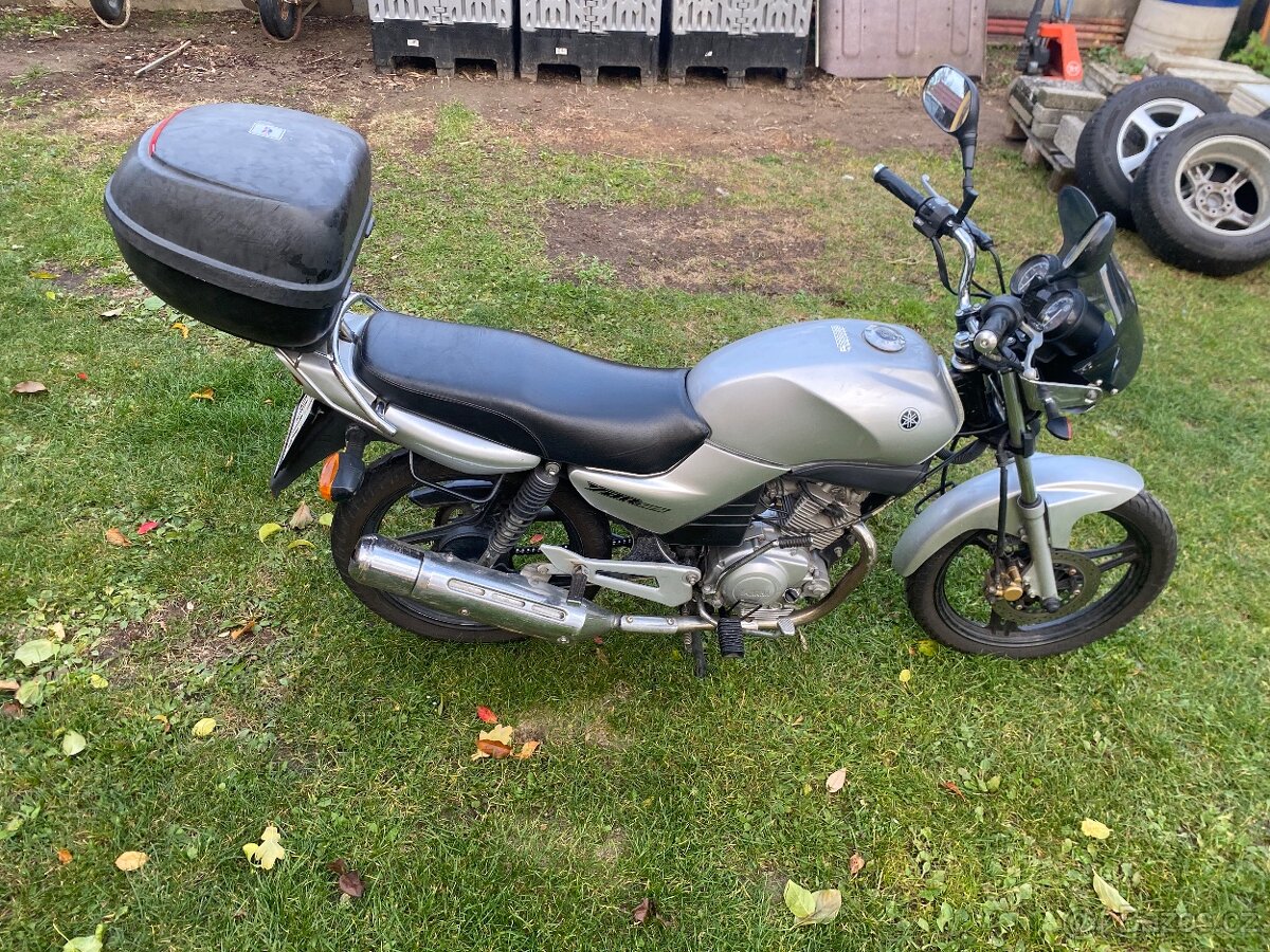 Yamaha ybr 125 - 3