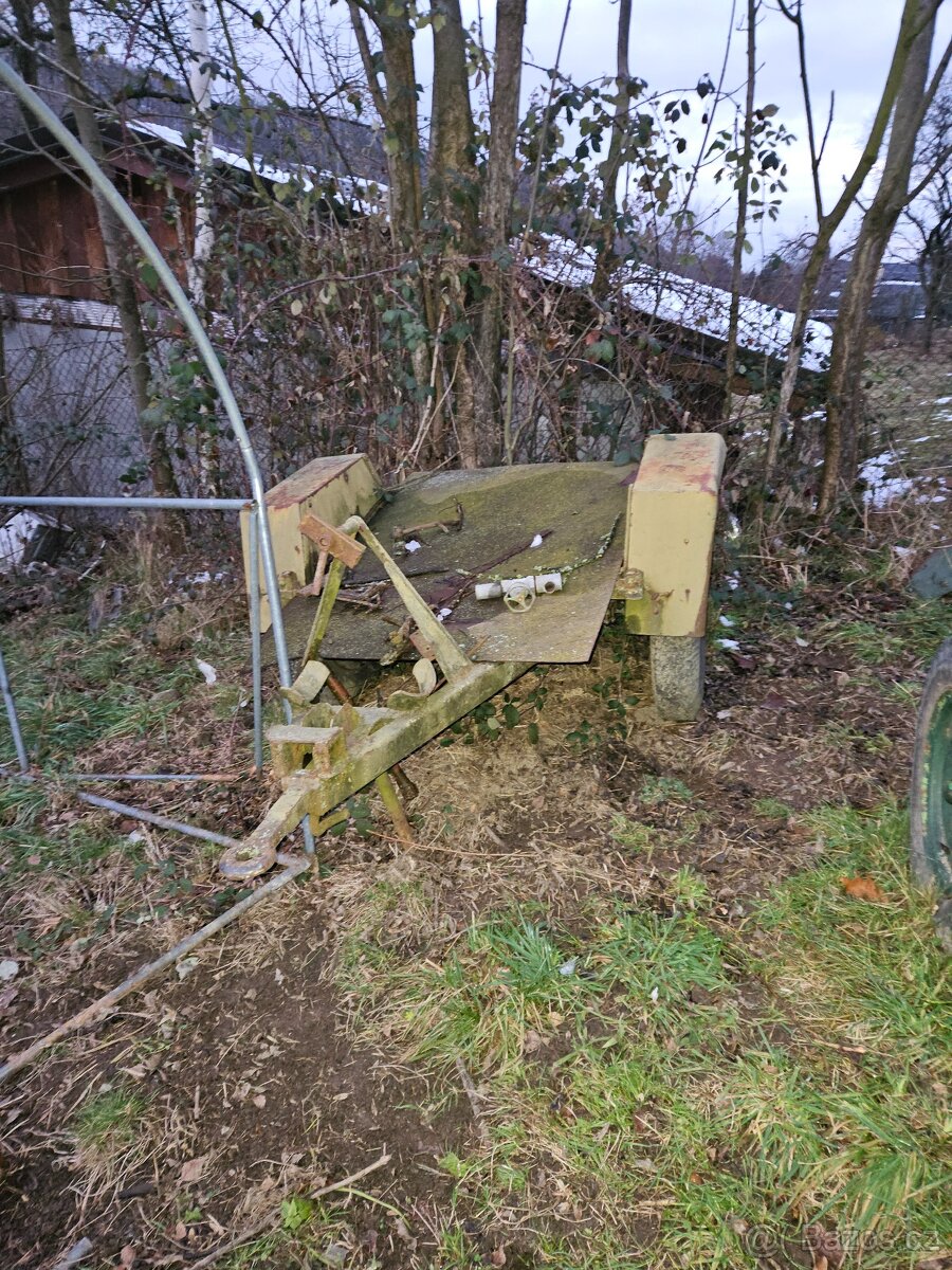 dvoukolový vlek - dvoukolka - 3