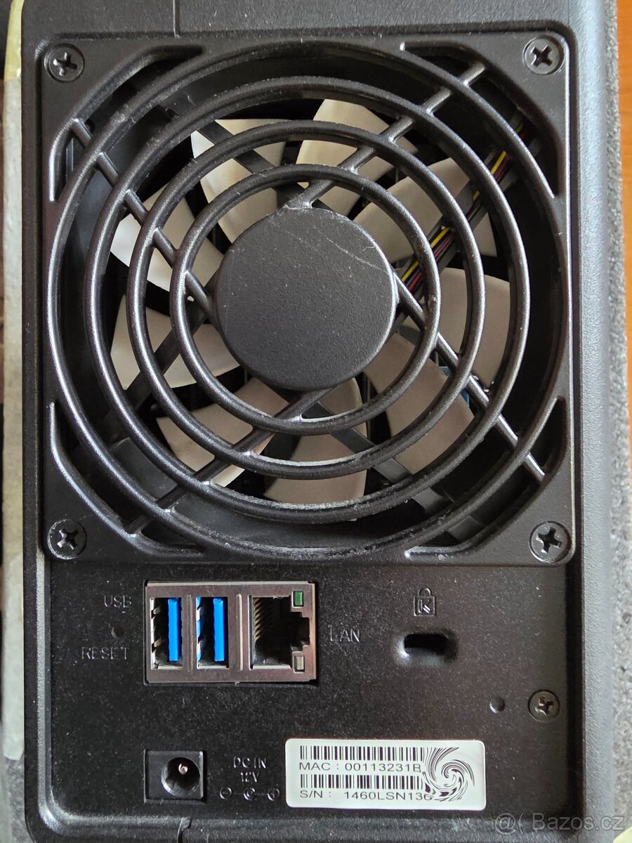 REZERVOVANO Synology DS214 (2x 3TB HDD za priplatek) - 3