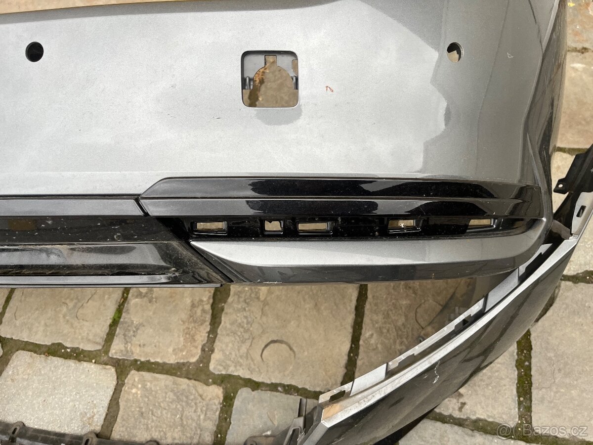 Octavia 4 Sportline nárazníky. - 3