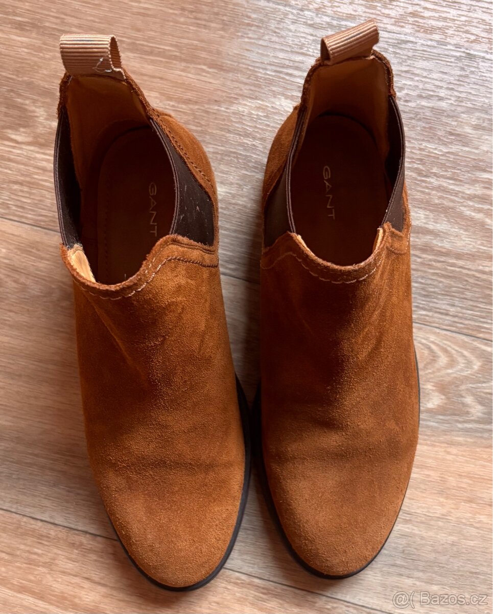 Gant-kožené dámské boty vel.38 - 3