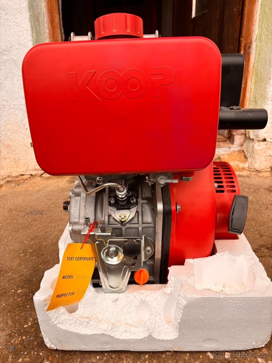 Motor koop 7 kw diesel jednovalec - 3