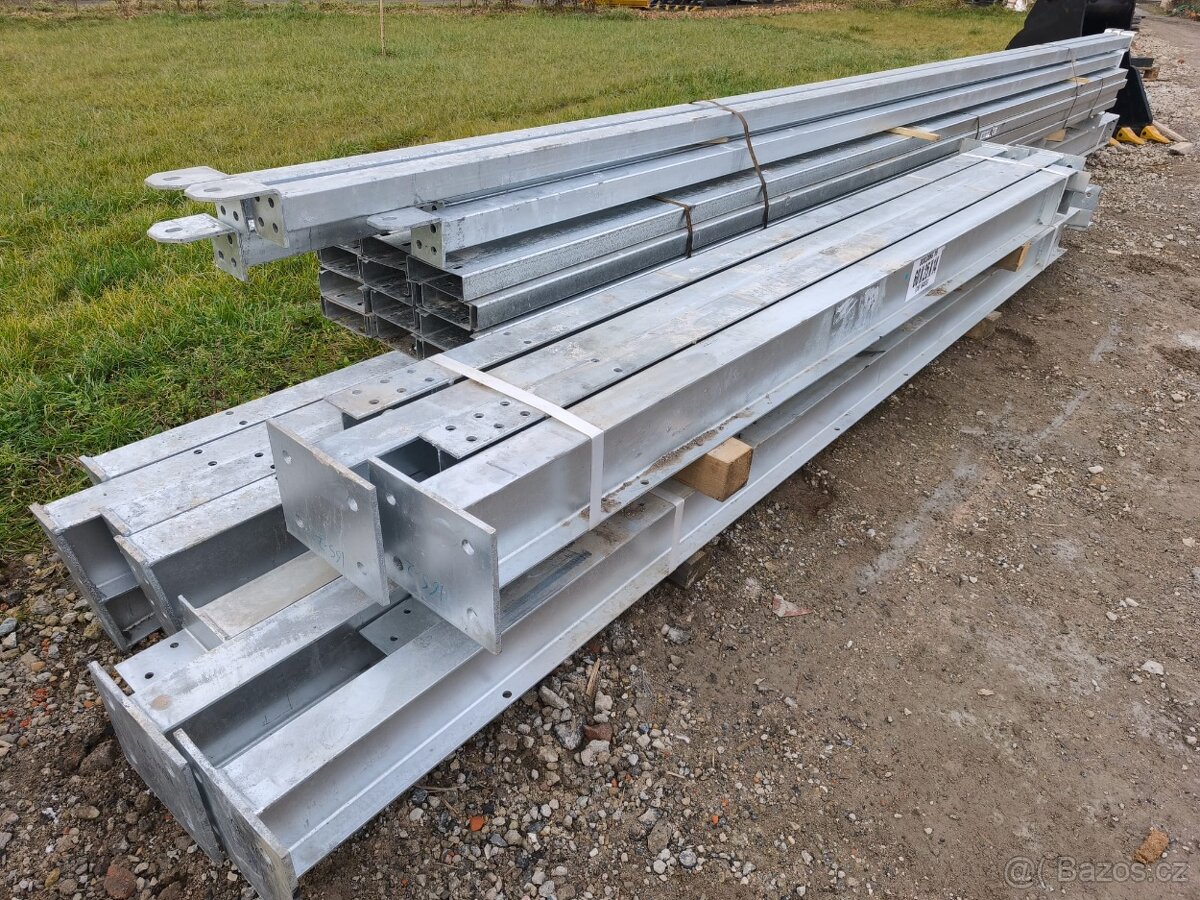 Konstrukce haly 18x7,5m - 3