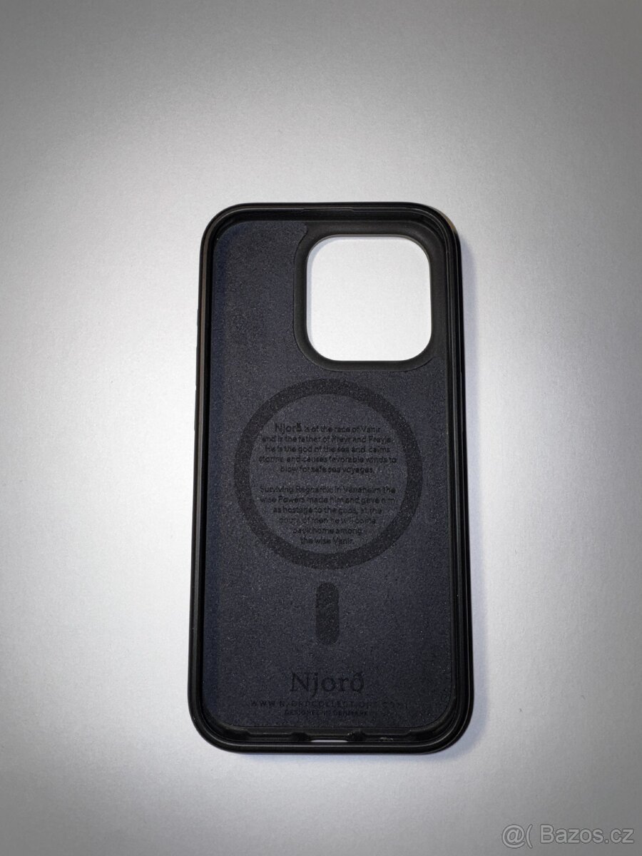 Njord kryt pro iPhone 15 Pro - 3