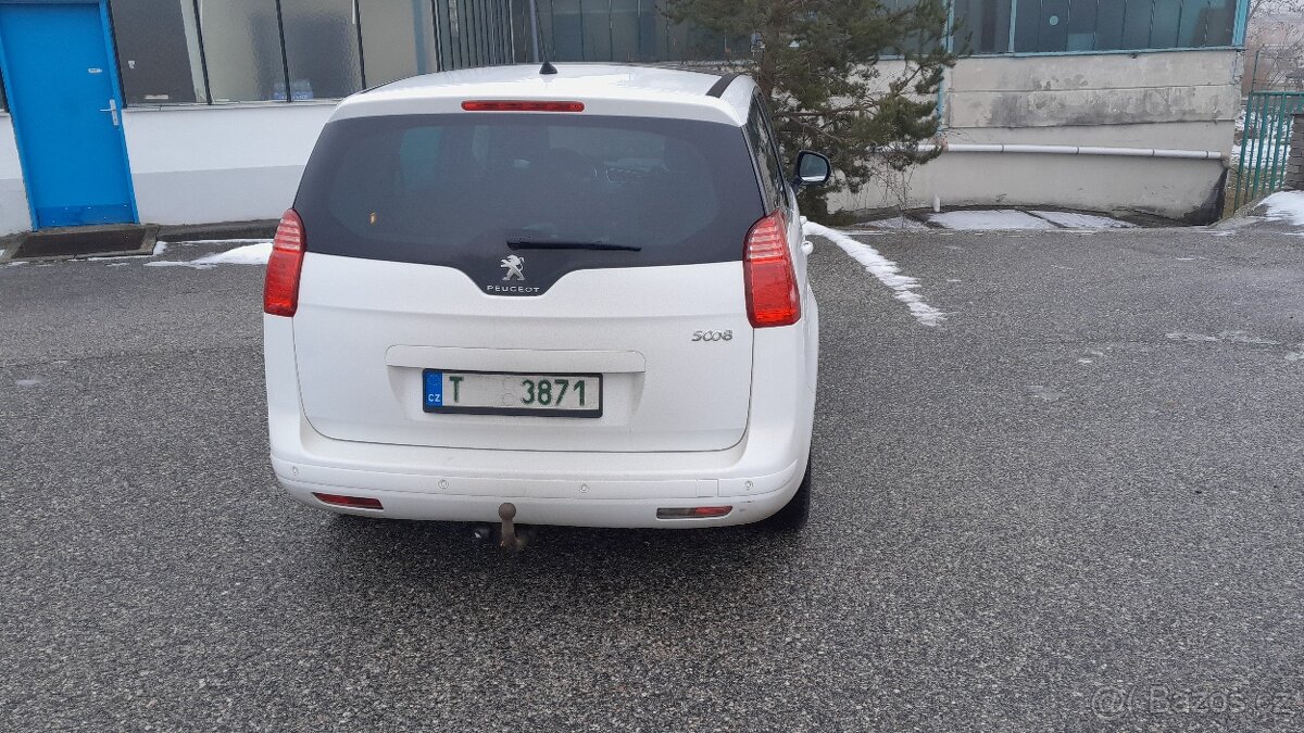 Peugeot 5008 1.6HDI DIGI KLIMA - 3