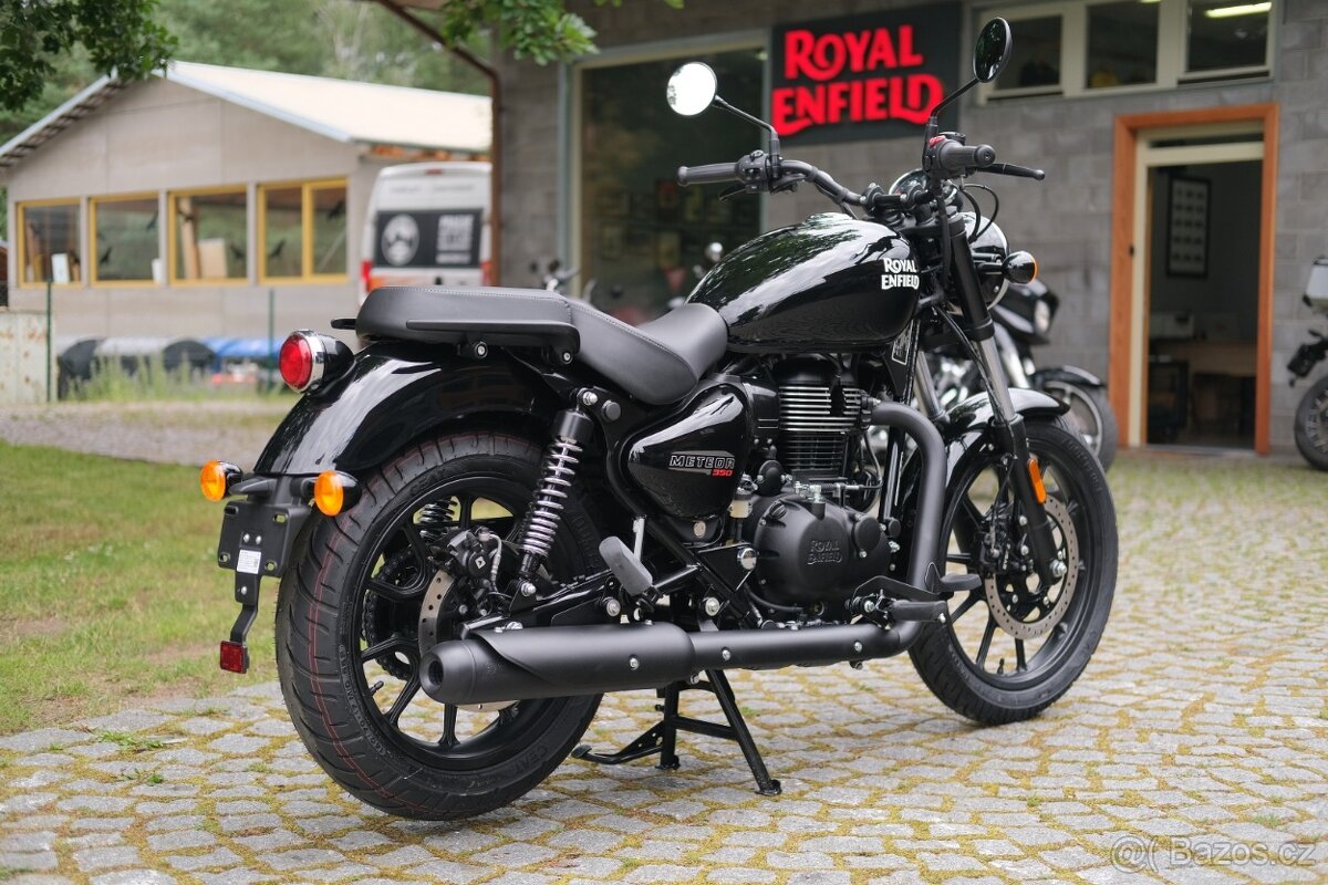 Meteor 350 - FIREBALL BLACK (DEMO) - 3