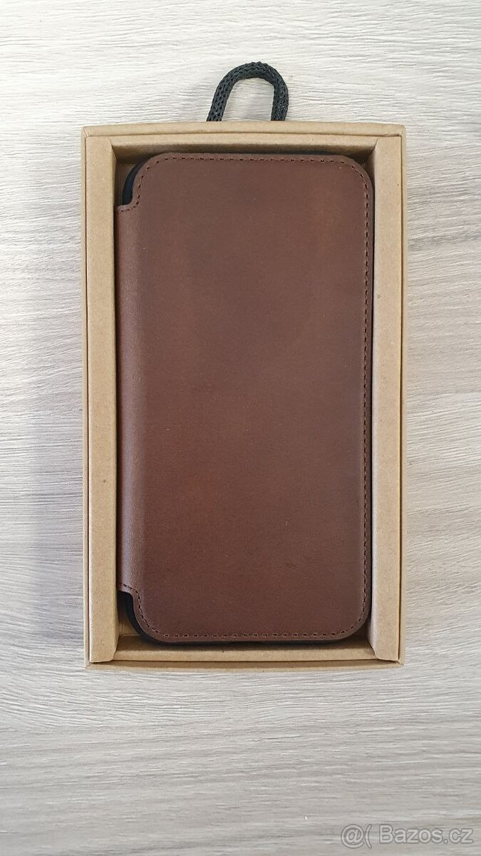 Kožené pouzdro iPhone 13 Pro Max - NOMAD Leather Folio - 3