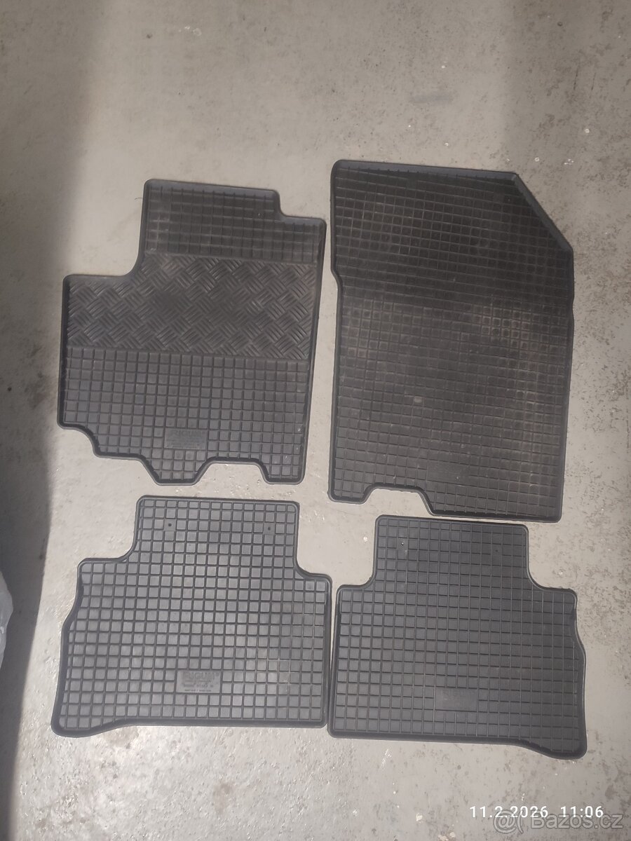 Gumové koberce Suzuki Vitara - 3