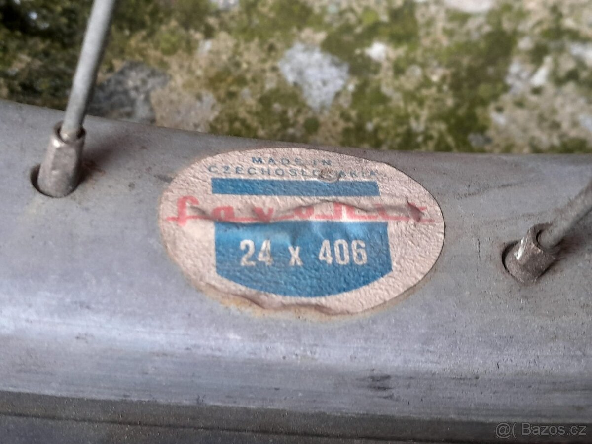 Ráfky 20" na retro kola - 3