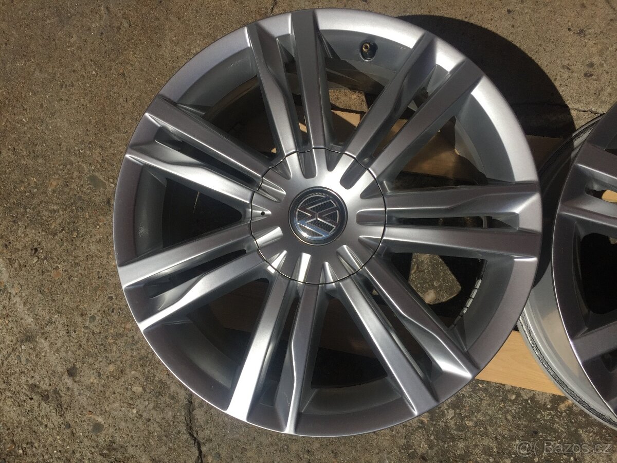 ALU VW Golf R17 7Jx17 ET49 5x112 originál VW Geneva - 3