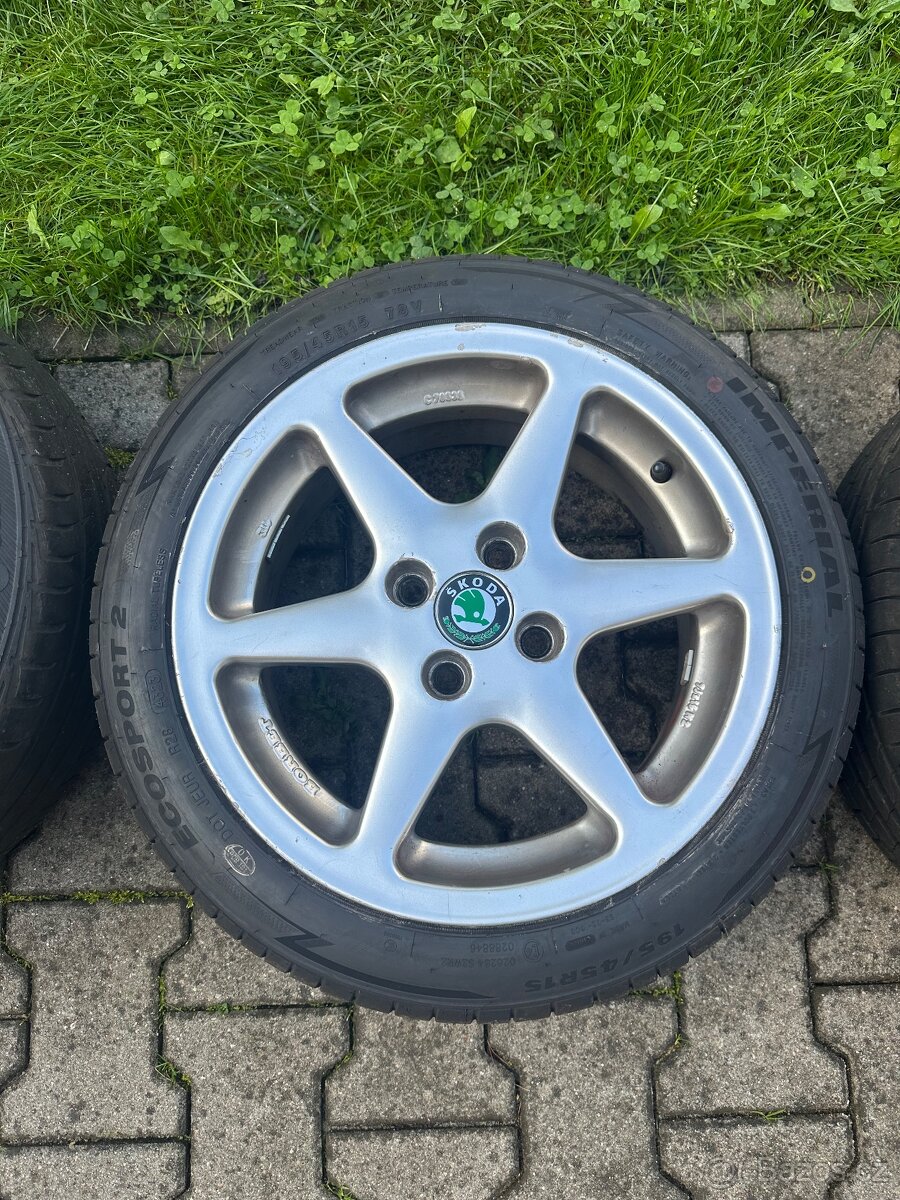 Alu kola Borbet 4x100 - 3