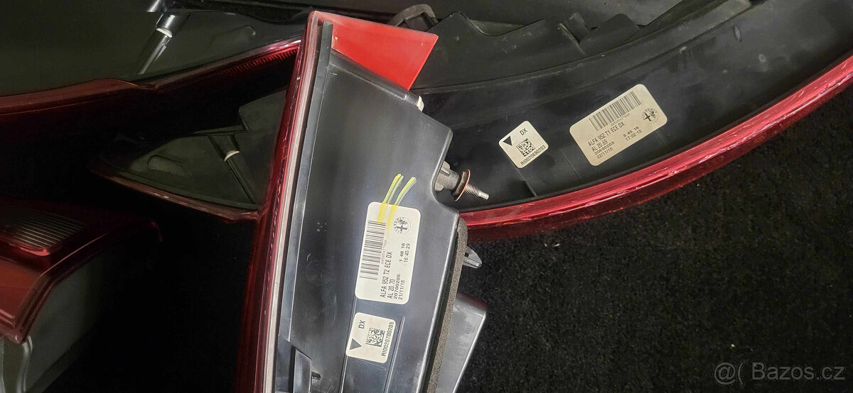 ZADNÍ SVĚTLA ALFA ROMEO GIULIA - 3