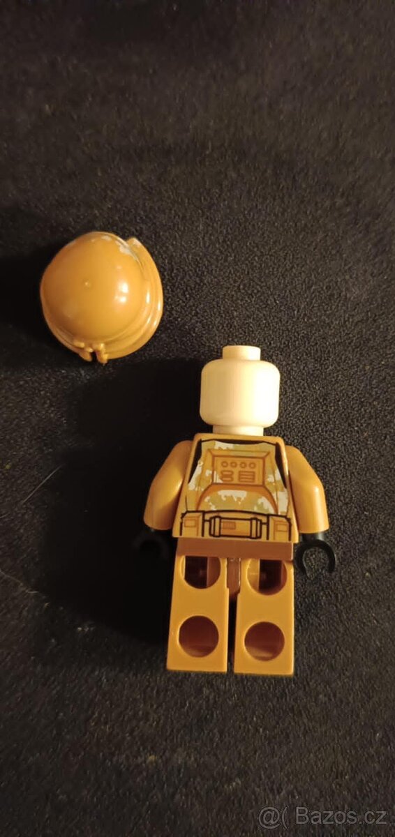 Lego Star Wars Clone Airborne Trooper (Phase 2) sw0605 - 3