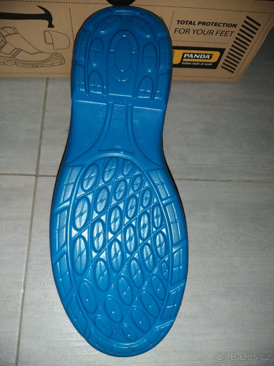 Pracovní ESD boty - 3